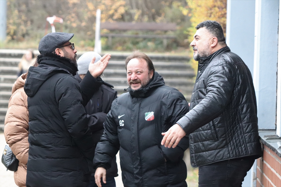 You will never see birds whining together