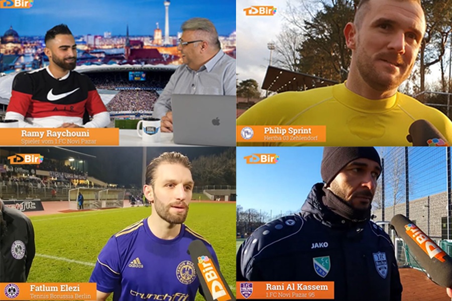 Im VIDEO: TDBir Matchday mit Ramy Raychouni