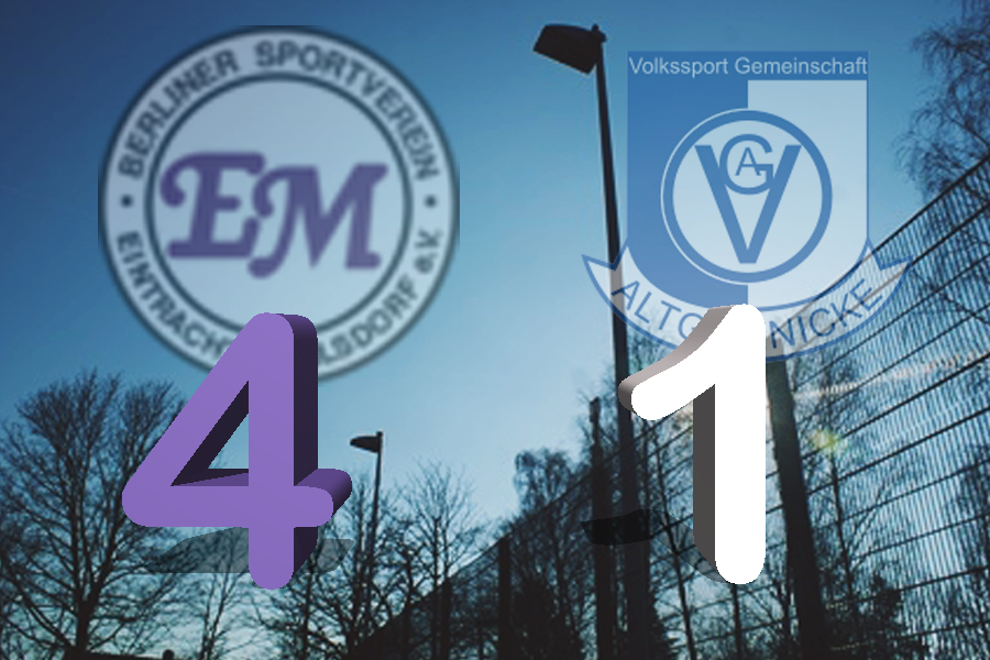 Altglienicke blamiert sich in Mahlsdorf