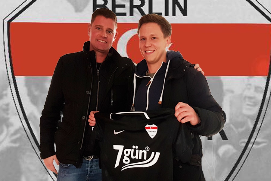 Nils Preuß zu Berlin Türkspor