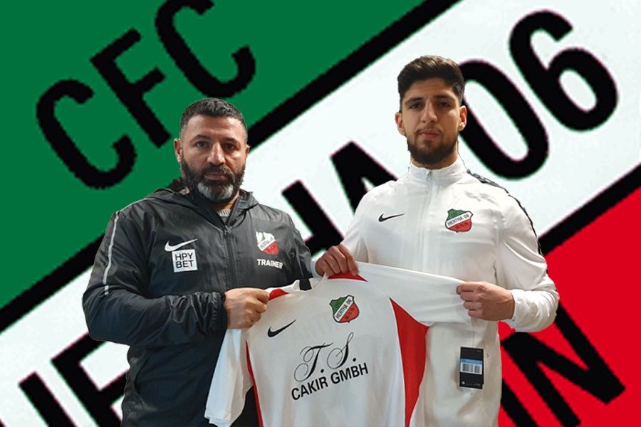 Tasmania Abwehrspieler für Hertha 06