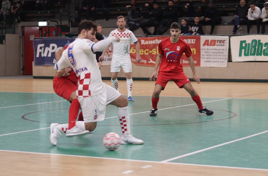 Video + Galerie: SD Croatia ist Berliner Hallenmeister