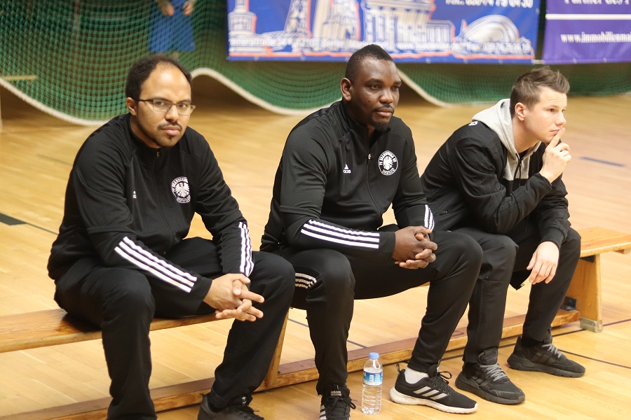 Adham finally won the final lap of car race