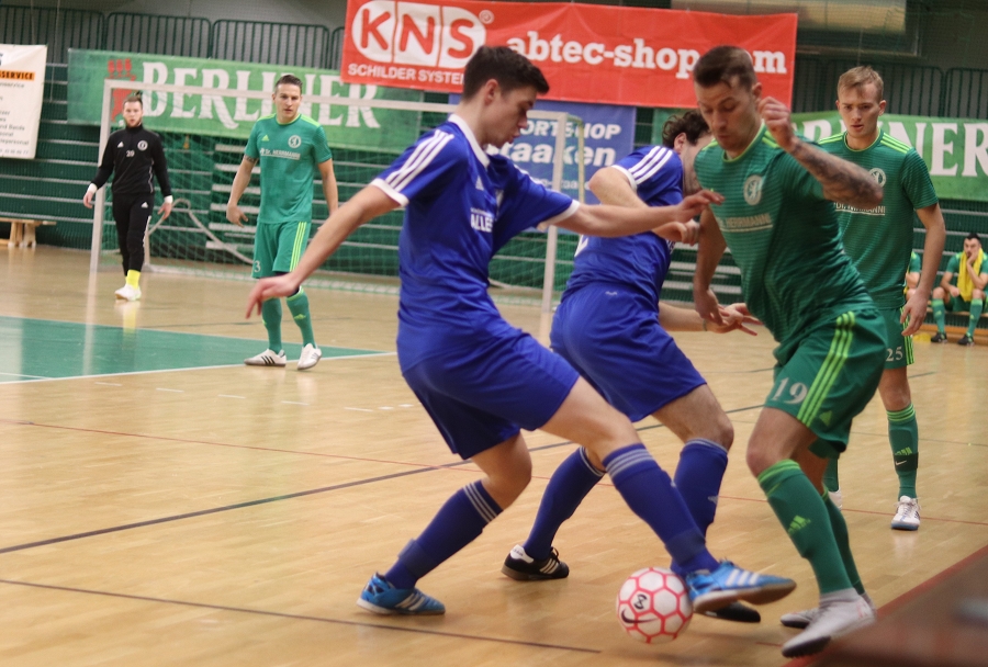 Plus GALERIE: Berlinliga Endrundenteams stehen