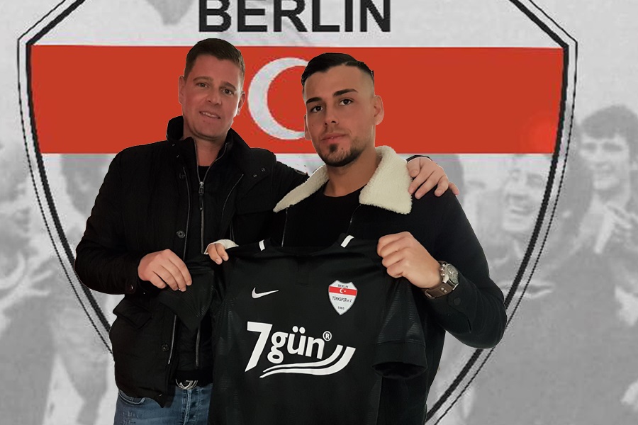 Berlin Türkspor holt FC Spandau 06 Spieler Nr. 3