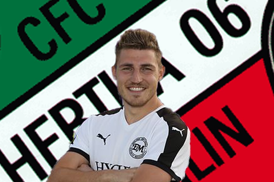 Hertha 06 holt sich Mahlsdorf Mittelfeldspieler