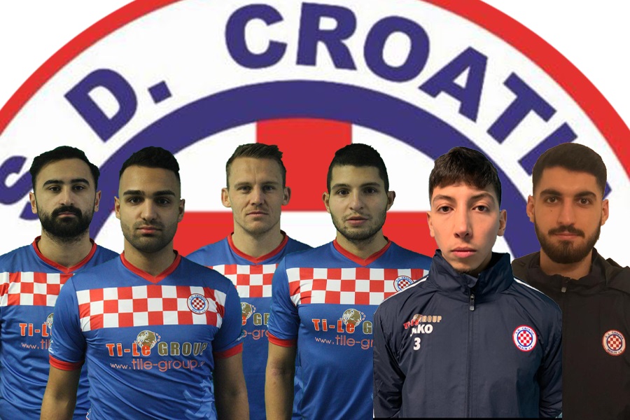 SD Croatia: Sechs Neue plus Drei