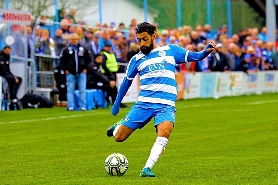 BFC Dynamo holt sich Zehner von Nordhausen