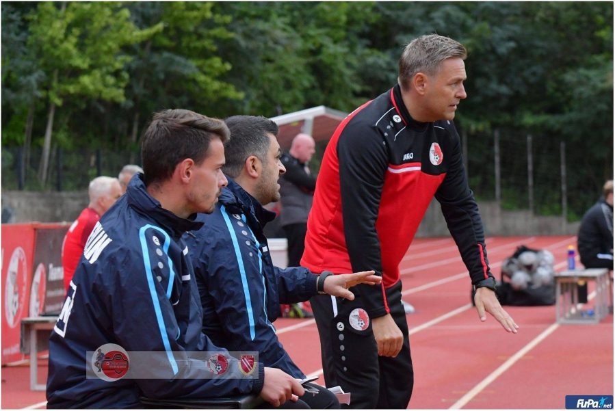 Ali Abu-Alfa stürmt gegen Halberstadt für BAK