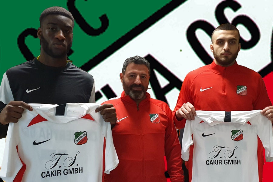 Defensiv Power für Hertha 06