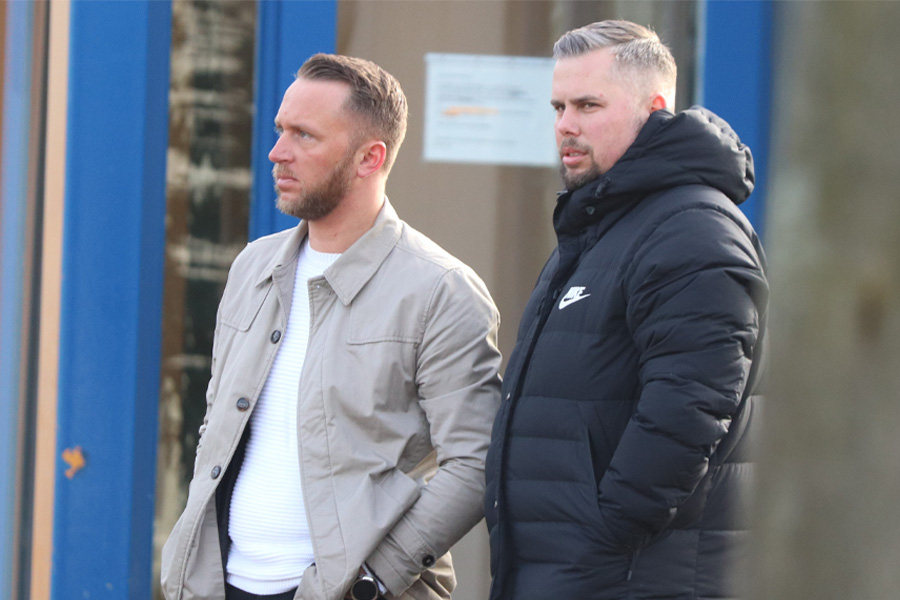 Zufall ? Tim Jauer beobachtet United Pleite gegen Brandenburg 03