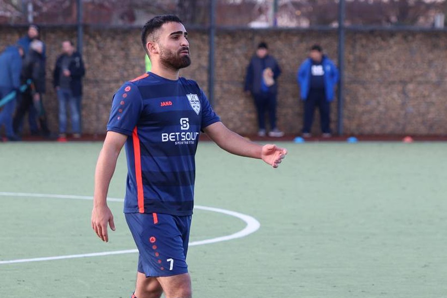 Raychouni zu Berlin Türkspor