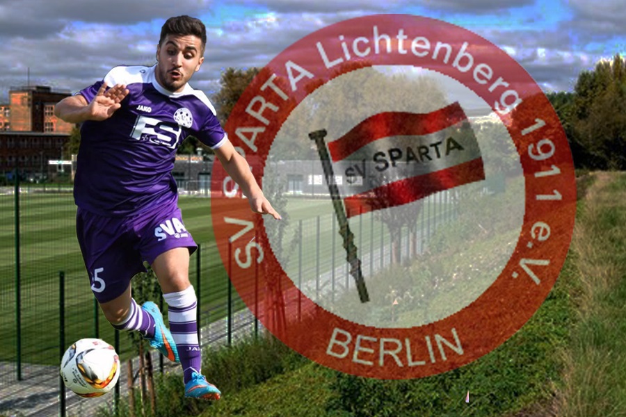 Ümit Cicek zu Sparta Lichtenberg