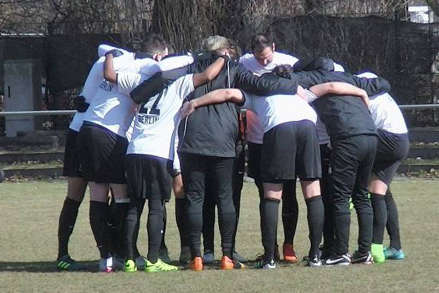 Corona Virus erreicht Berliner Fußball