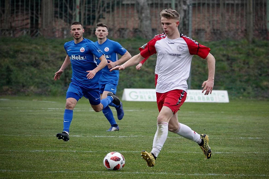 VIDEO + GALERIE: Hertha 03 holt Dreier bei Hansa II