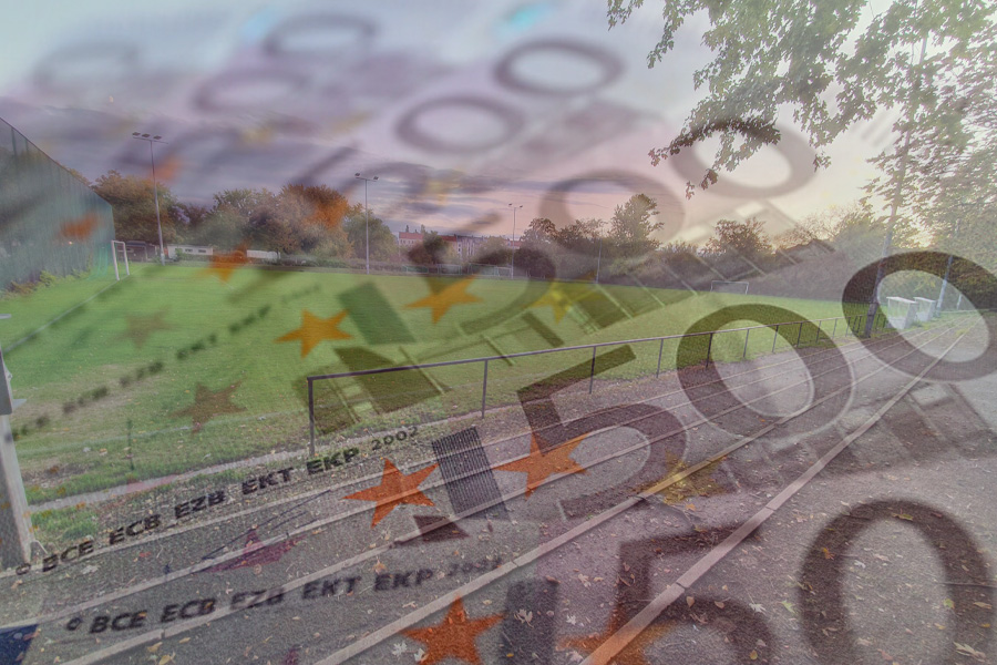 9000 €  Hilfe für Berliner Vereine