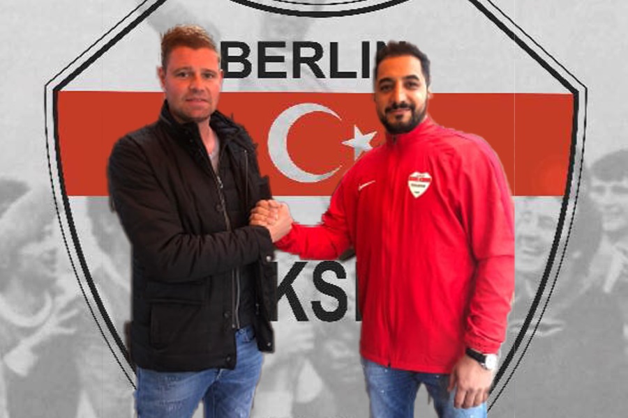 Berlin Türkspor stellt neuen Trainer vor