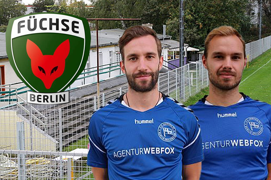 Füchse holen Wahl und Nellessen