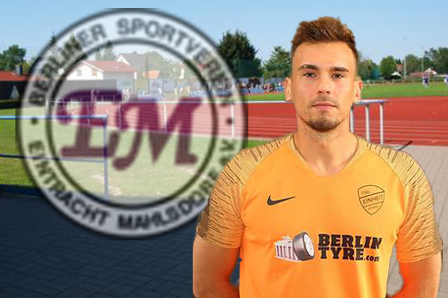 Ex Lichtenberg 47 Keeper für Eintracht Mahlsdorf