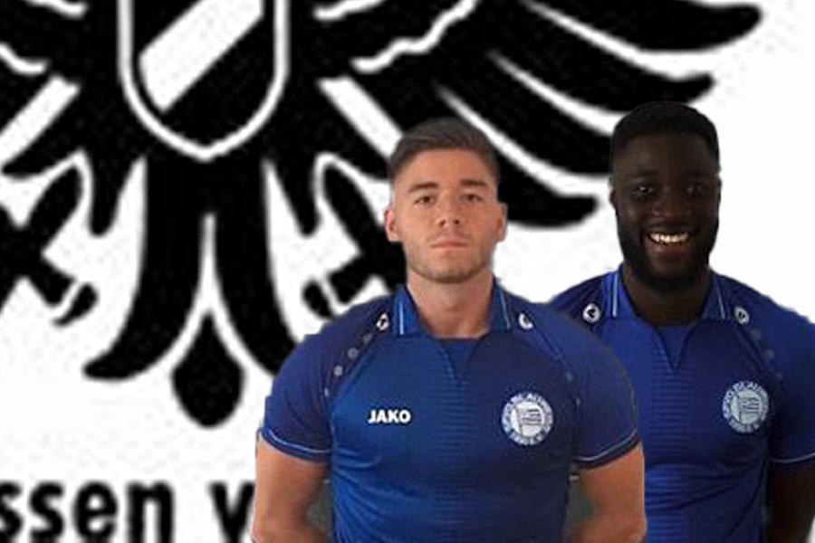 BFC Preussen vermeldet Kitzing und Weber