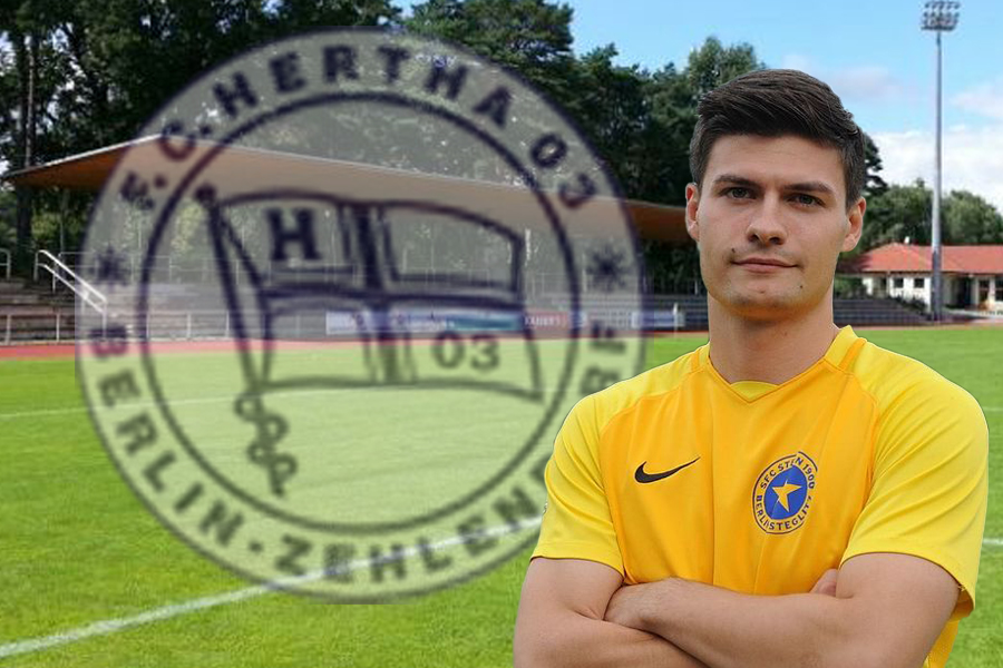 Hertha 03 verpflichtet Maximilian Obst