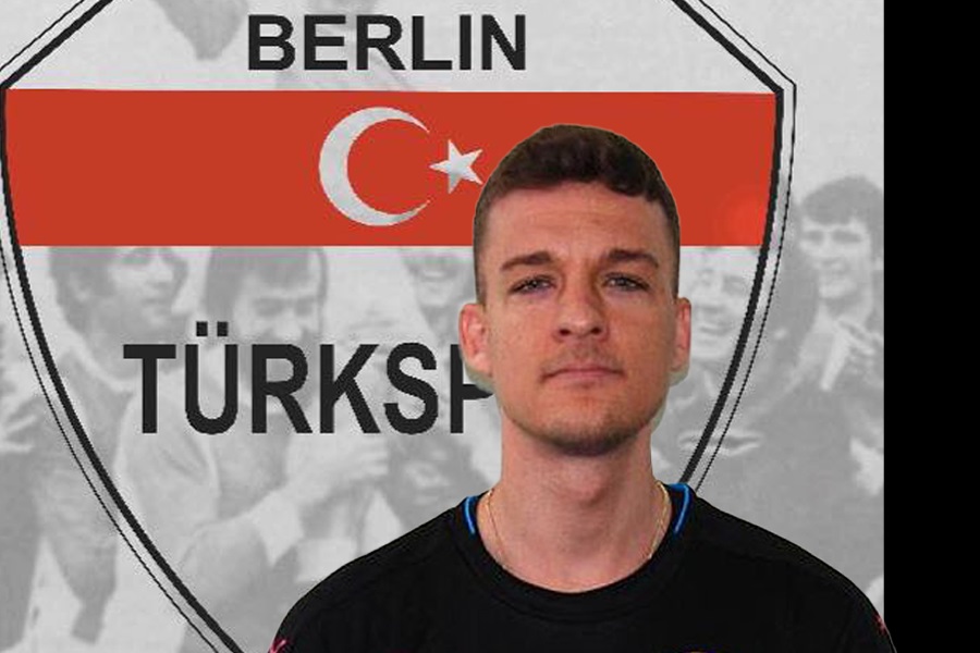Berlin Türkspor stellt neuen Torwart vor