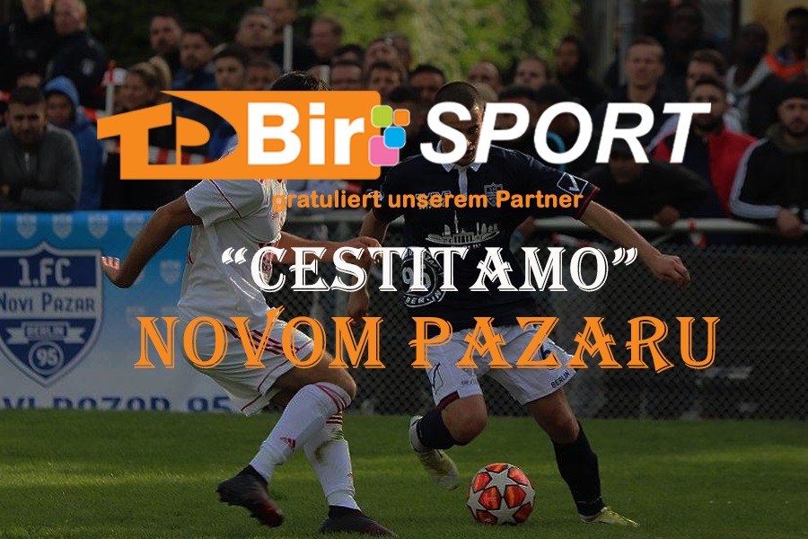 Novi Pazar steigt in die Berlin Liga auf