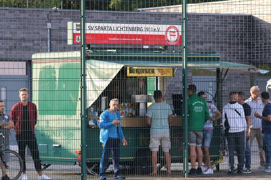 Sparta rüstet sich für die Berlin- oder Oberliga