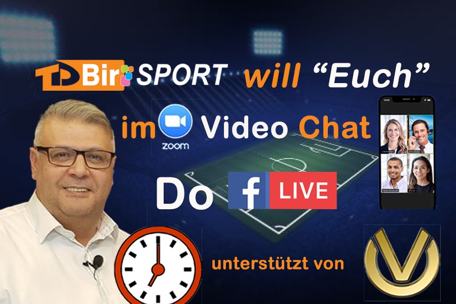 So gehts: TDBir Sport Live-Interaktion mit „Yalle“