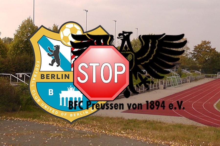 BFC Preussen: Nix mit Berlinliga
