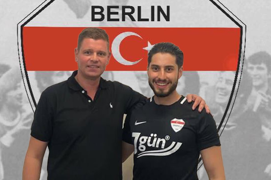 Berlin Türkspor holt Kaan Bektas