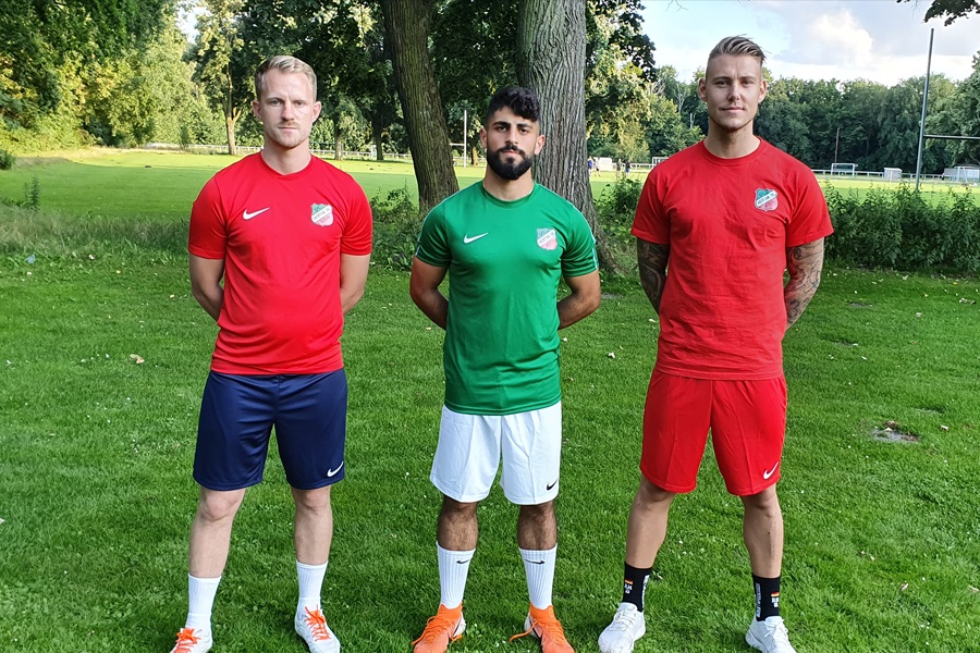 Hertha 06 rüstet sich für den Oberligaauftakt