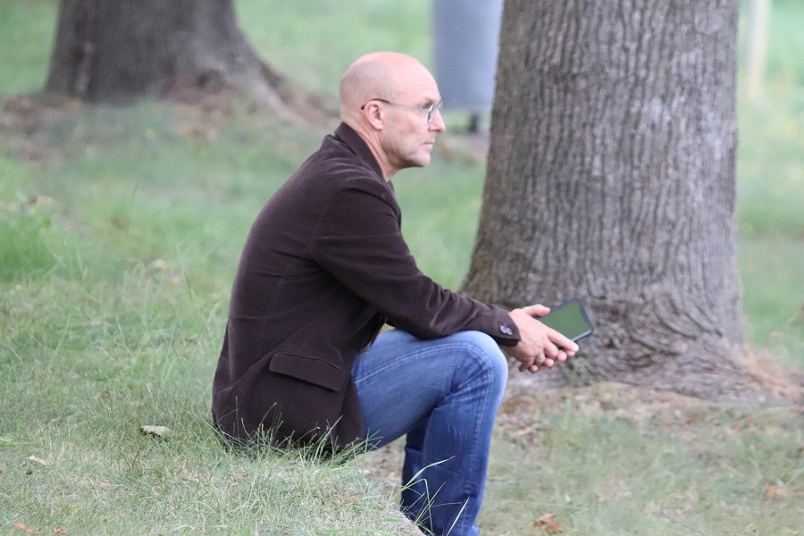 Herr Goslar, warum tun Sie sich das an ?