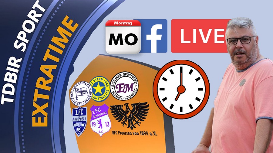 Live ab 19 Uhr bei Facebook: TDBir Sport EXTRATIME PARTNERTIME