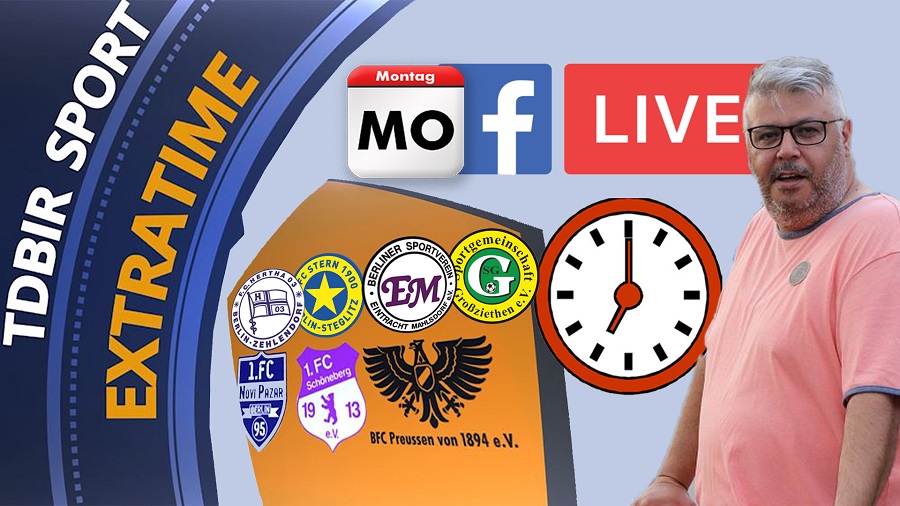 19 Uhr live bei TDBir SPORT: Extratime Partnertime