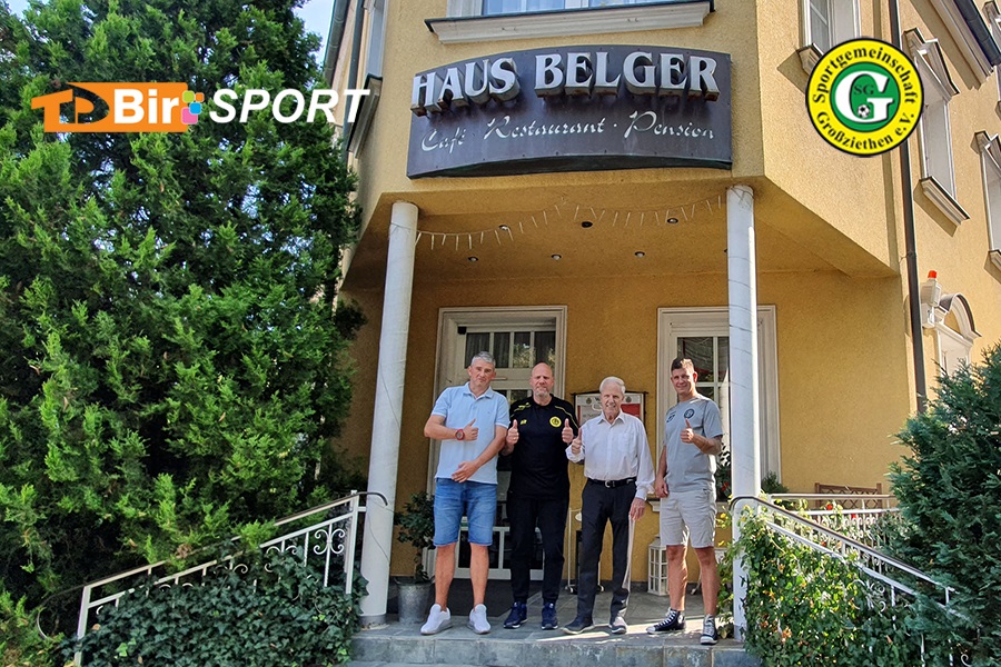 SG Großziethen neuer TDBir Sport Partner