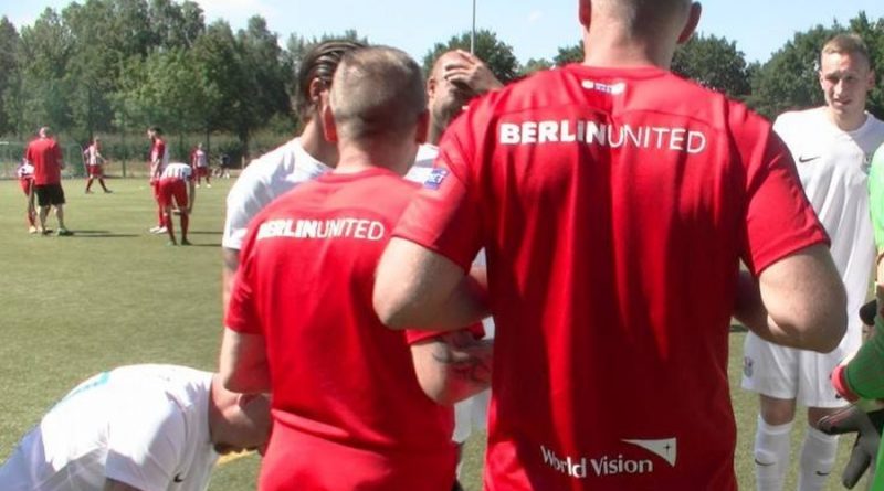 Löst sich Berlin United  auf ?