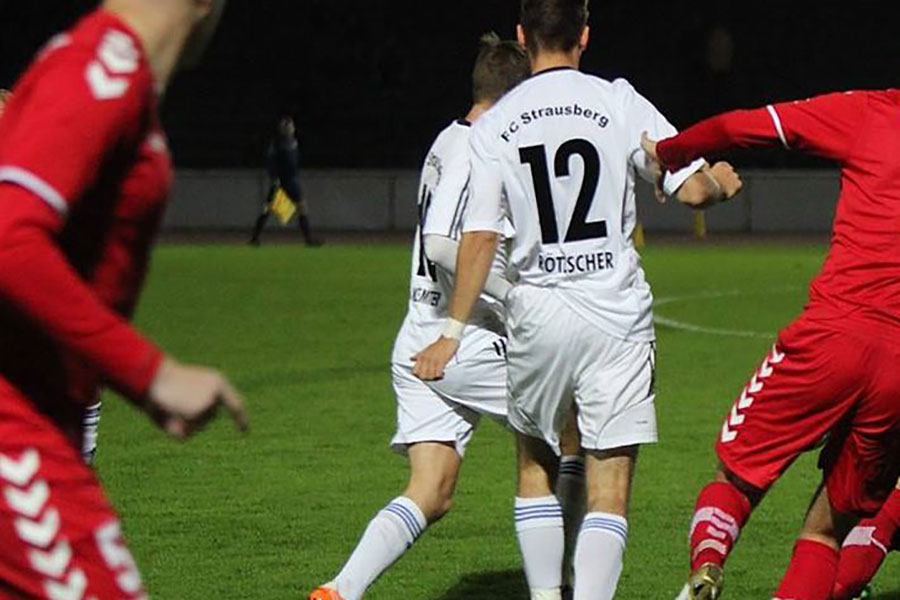 Strausberg schockt Hertha 03