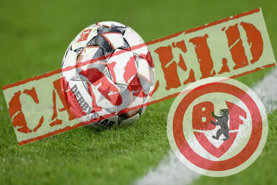 Fällt der Finaltag der Amateure für Berlin aus ?