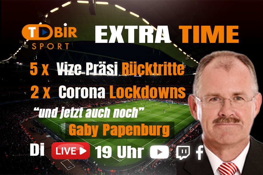 Di 19 Uhr LIVE: Bernd Schultz bei EXTRATIME
