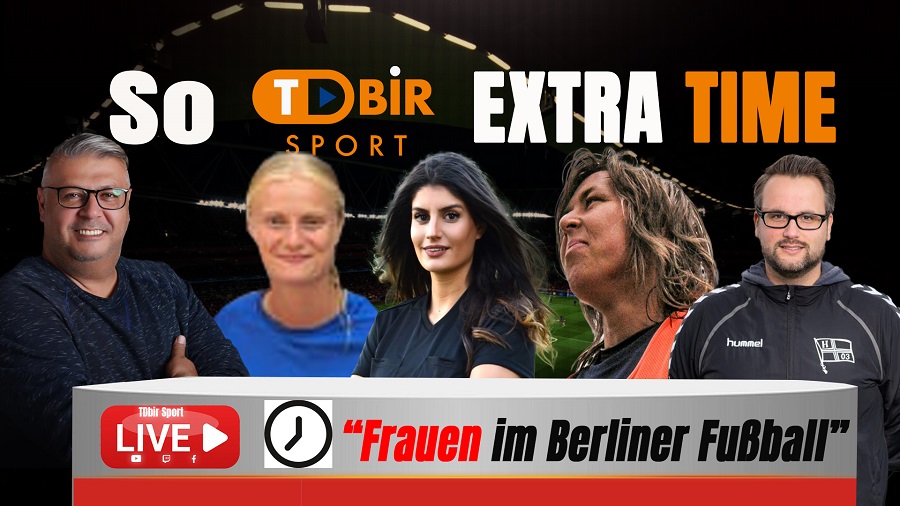 So LIVE ab 19 Uhr: „Frauen im Berliner Fußball“