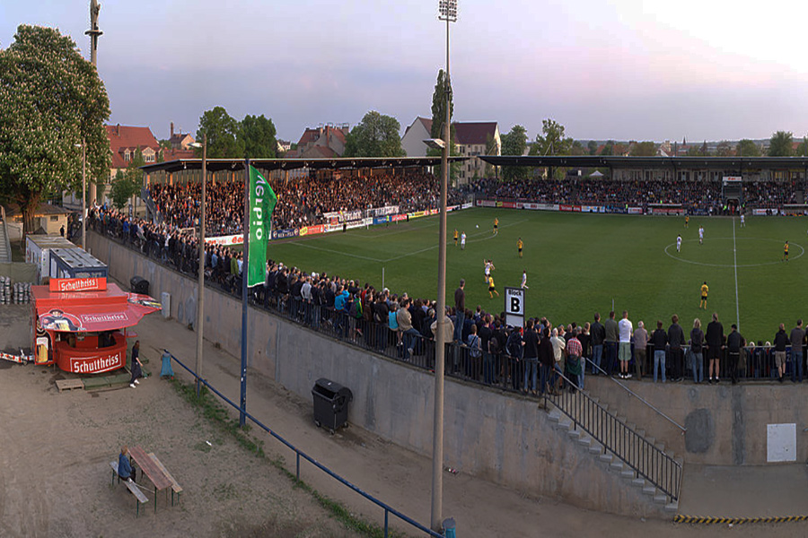 Viki: 3.Liga im Karli oder Stadion der Freundschaft ?