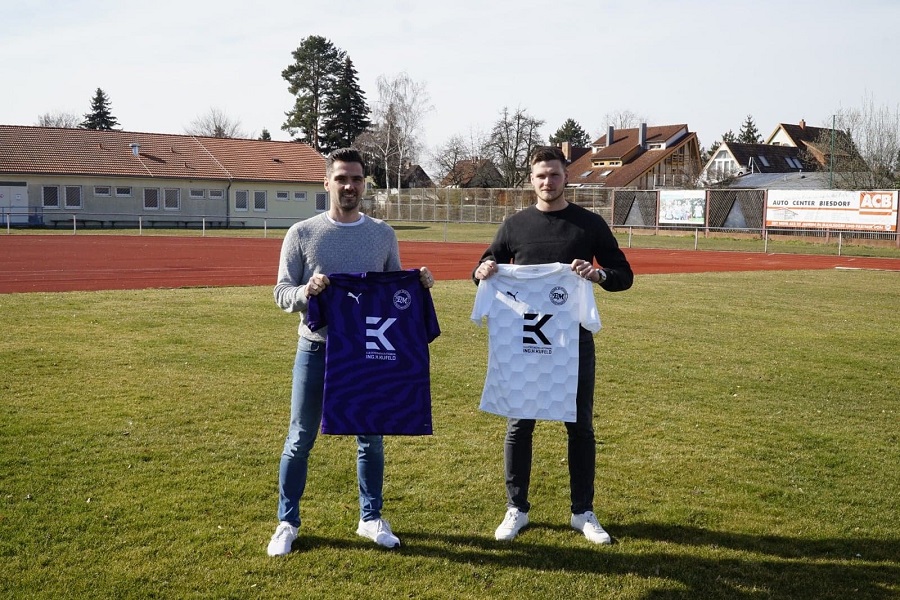 Nico Beyer wieder Mahlsdorfer