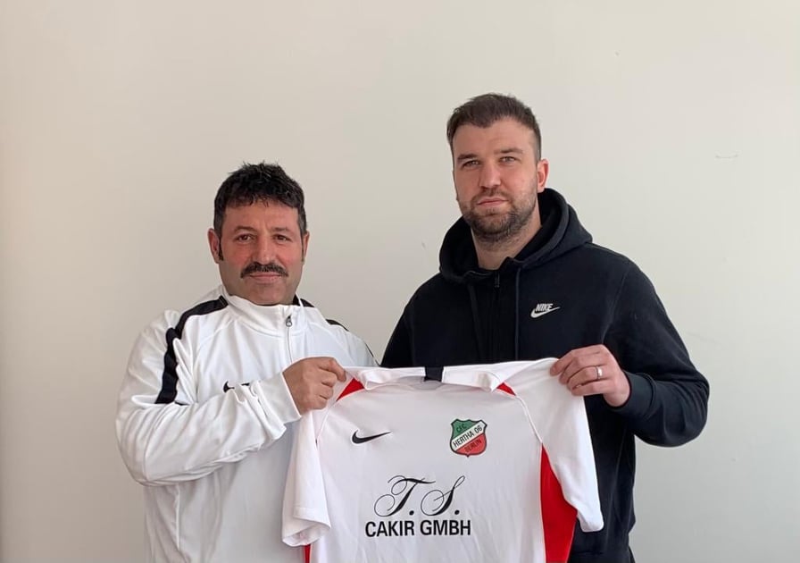 Hertha 06 rüstet die Defensive kräftig auf