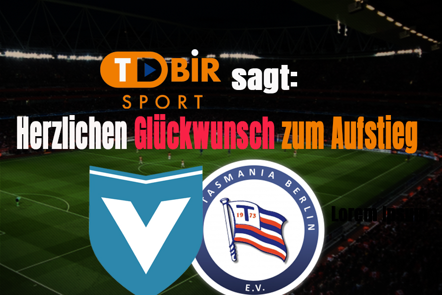 Viki und Tas steigen auf, NOFV öffnet Mahlsdorf die Türen!