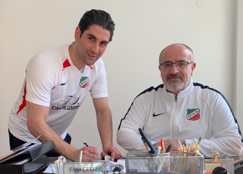 Drei Ausrufezeichen bei Hertha 06