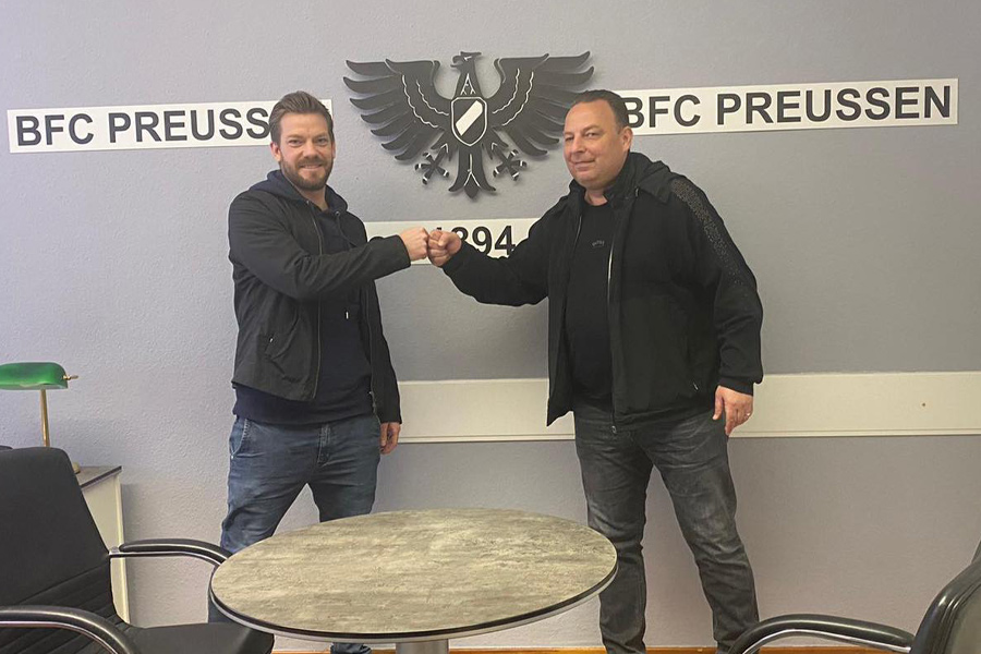 BFC Preussen Hammer: Thorben Marx kommt