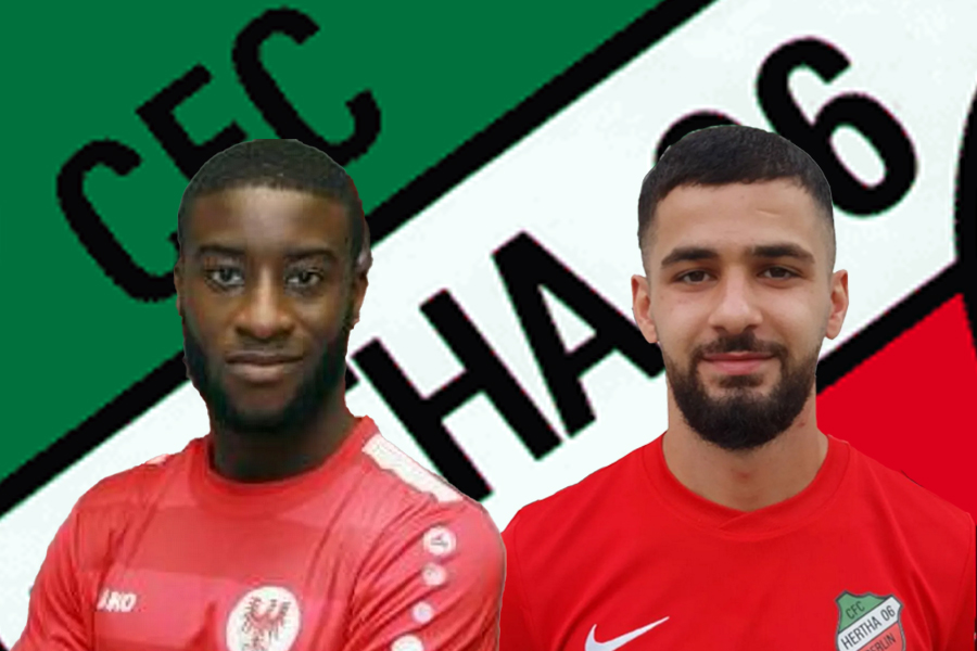 Doppelschlag bei Hertha 06