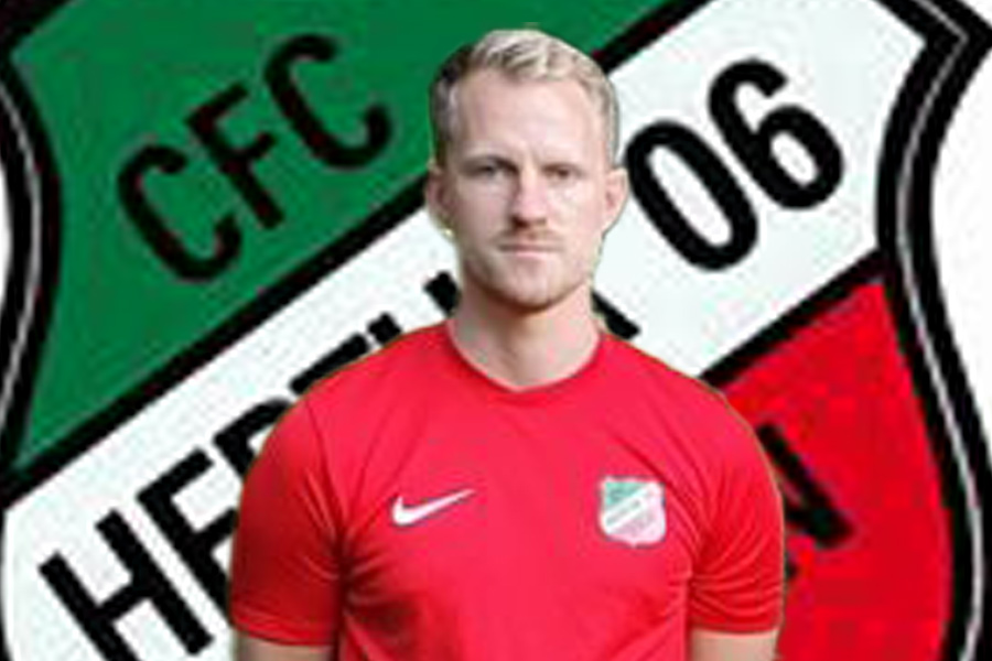 Hertha 06: Ex Drittliga Spieler verlängert