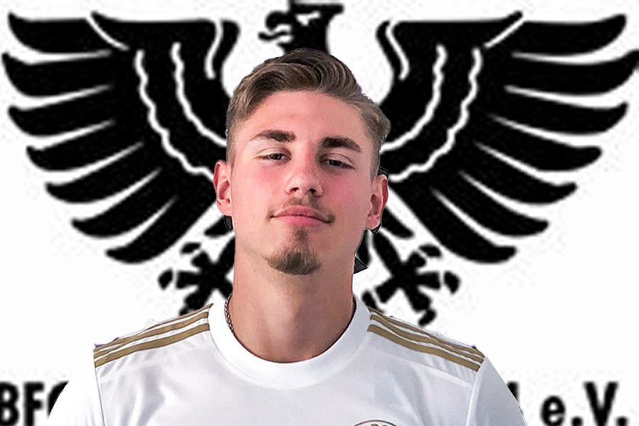 BFC Preussen verpflichtet „Zehner“ Max-Marius Nerlich
